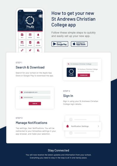 SSACC hub App