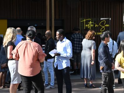 Meet at Taste 'n See College Cafe