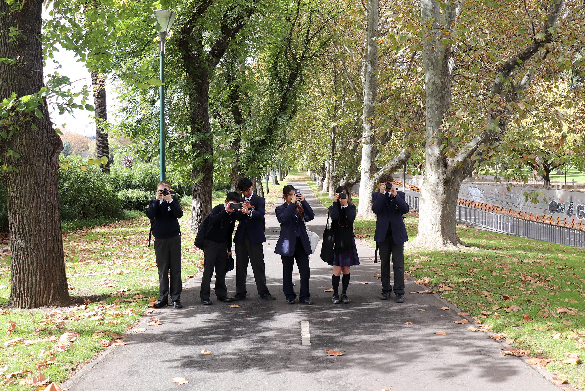 VCE Media Students ACMI Excursion