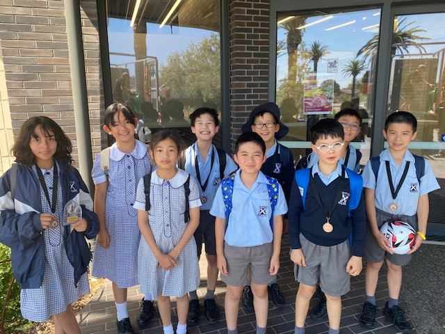 CSEN Primary Chess Team
